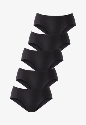 LASCANA, JAZZ 5 PACKS - Slip - schwarz