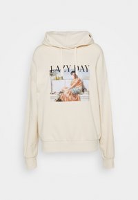 Não selecionado, off-white