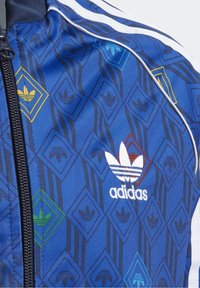 adidas Originals SST TOP - Tröja med dragkedja - blue
