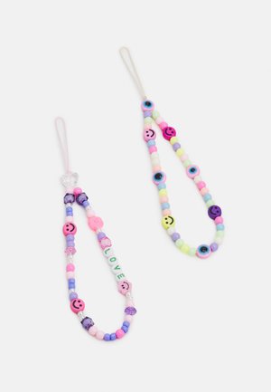 FGSILVIANNA PHONE CHARM 2 PACK - Jiné doplňky - prism pink/multi