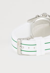 Lacoste MAINSAIL - Chronografinis laikrodis - white/green
