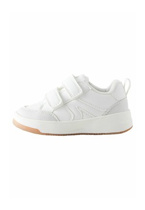 WIDE FIT - TOUCH FASTENING TWO STRAP  - Dětské boty - white