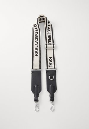 KARL LAGERFELD, ESSENTIAL STRAP - Muut asusteet - black