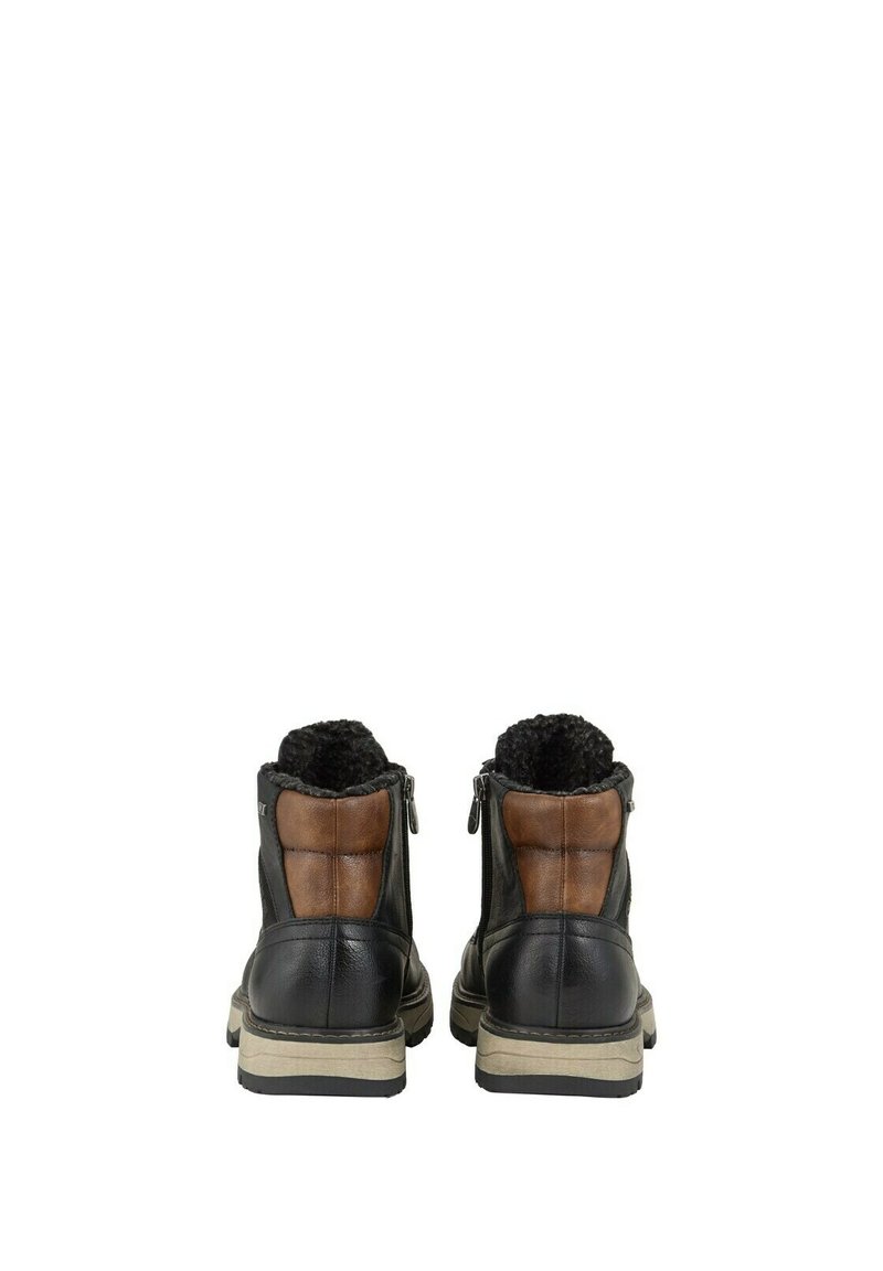Bottines Tom Tailor Femme – Noires – Fermeture éclair – Talon 7 Cm – Pointure 38 – Très Bon état