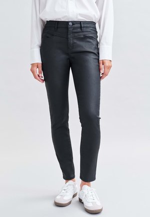 OPUS EVITA REMIX - Jeans Slim Fit - black