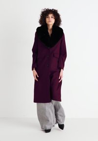 ONLY ONLLIVA NANCY LIFE COAT - Cappotto classico - burgundy