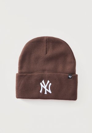 '47, HAYMAKER NEW YORK YANKEES UNISEX - Плетена шапка - brown