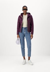 K-Way QUILTED WARM - Giacca da mezza stagione - violet/purple