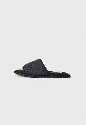HOTEL - Papuci de casă - triple black