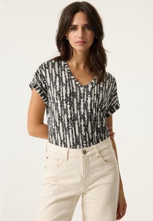 T-shirt print - black