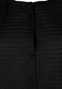 Zizzi MIT TEXTUR - Camicia - black