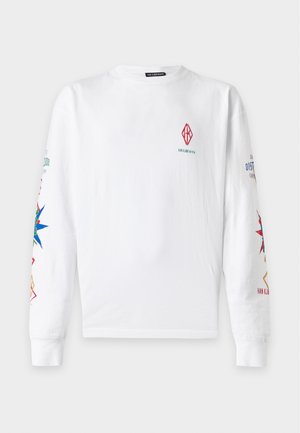Han Kjøbenhavn, GRAPHIC TEE - Μπλούζα με μακριά μανίκια - white