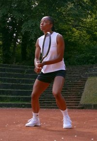 adidas Performance MATCH TANK - Top - white
