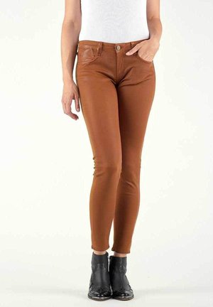Jeans Slim Fit - cognac
