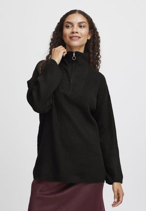 BYONEMA - Strickpullover - black