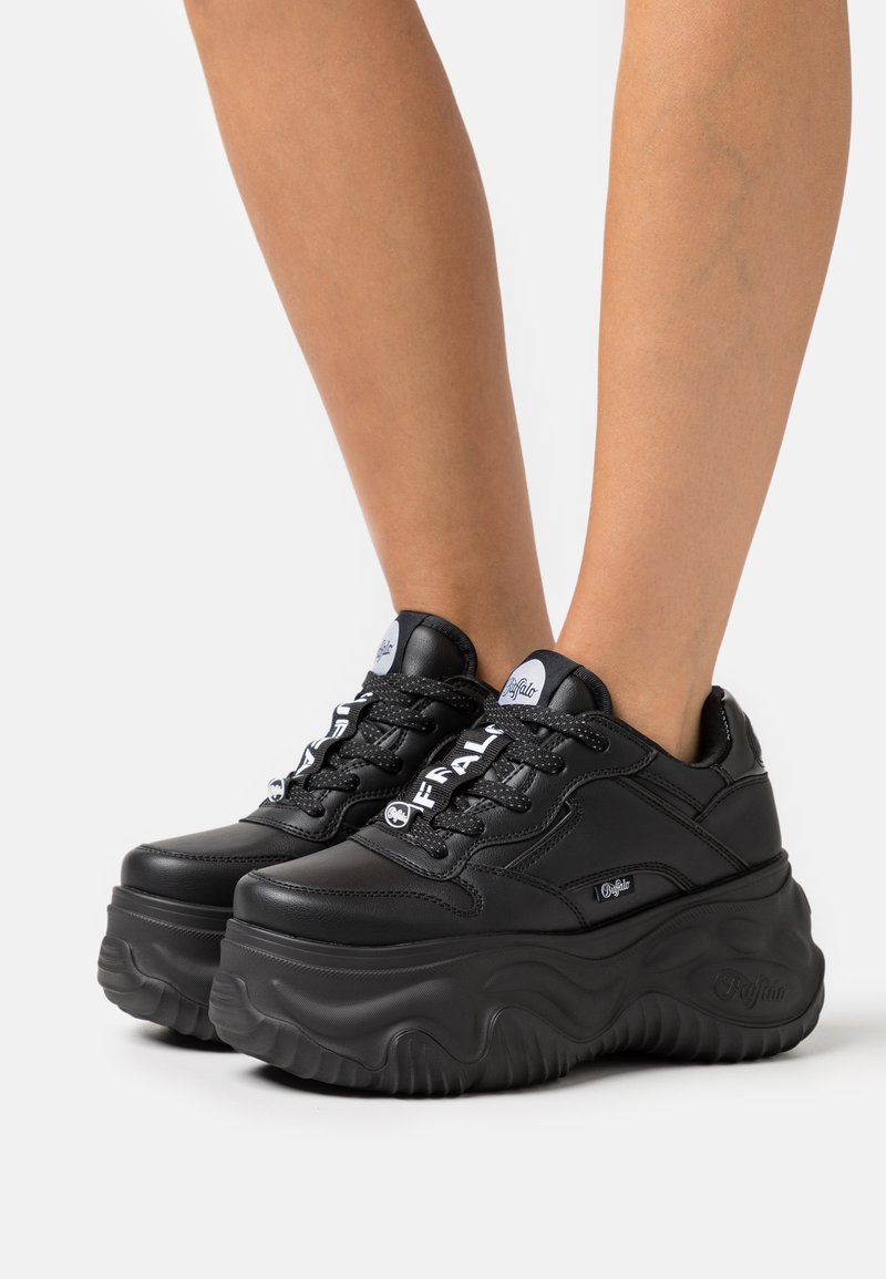 Buffalo BLADER ONE Trainers black Zalando.co.uk