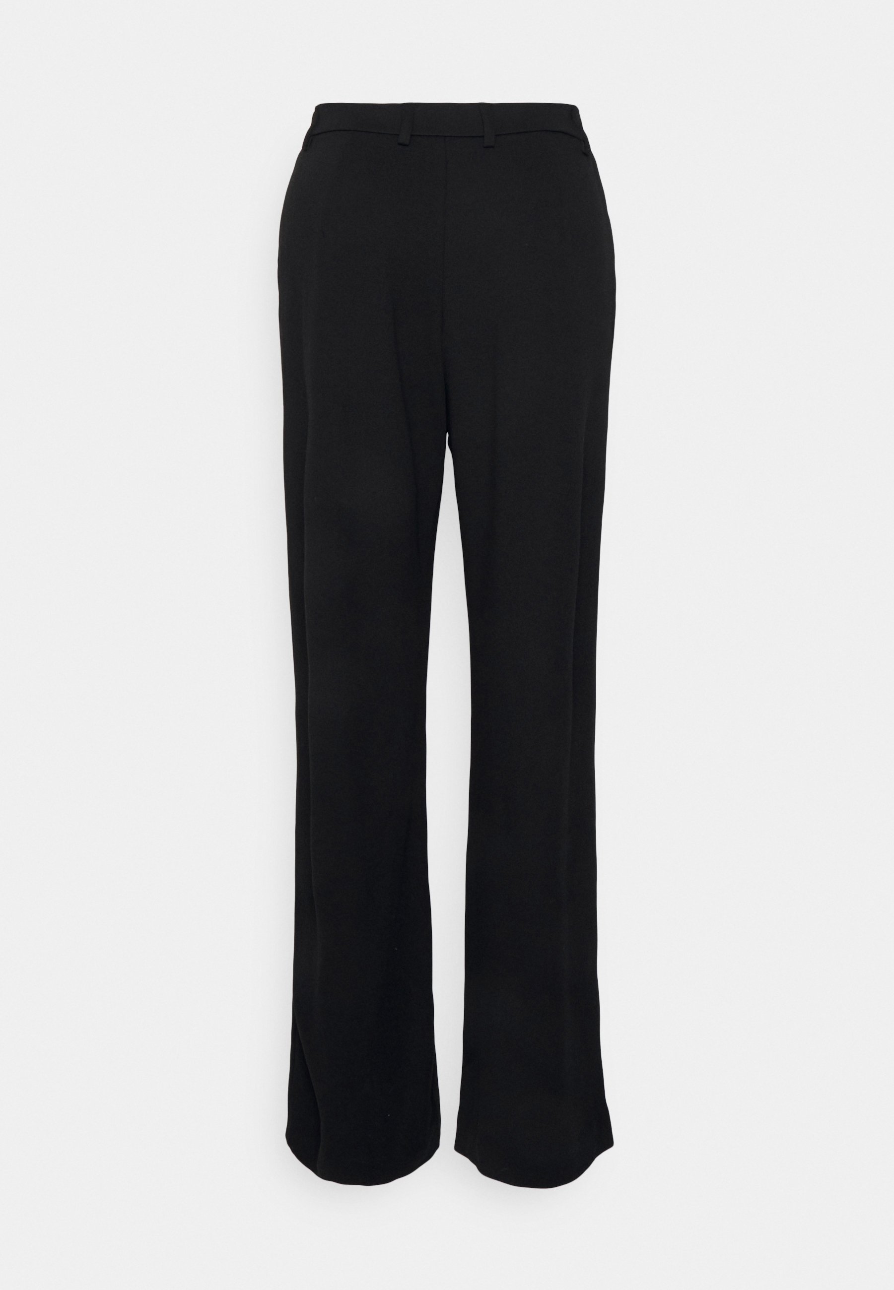 Lindex TROUSER RAGNA - Trousers - black 