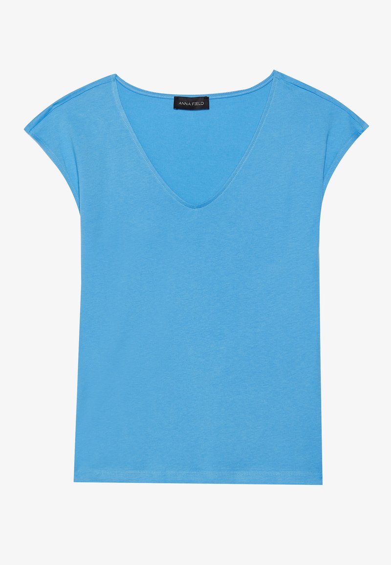 Anna Field T-shirt basic lichtblauw Anna Field T-shirt basic lichtblauw