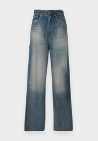 Selected, medium blue