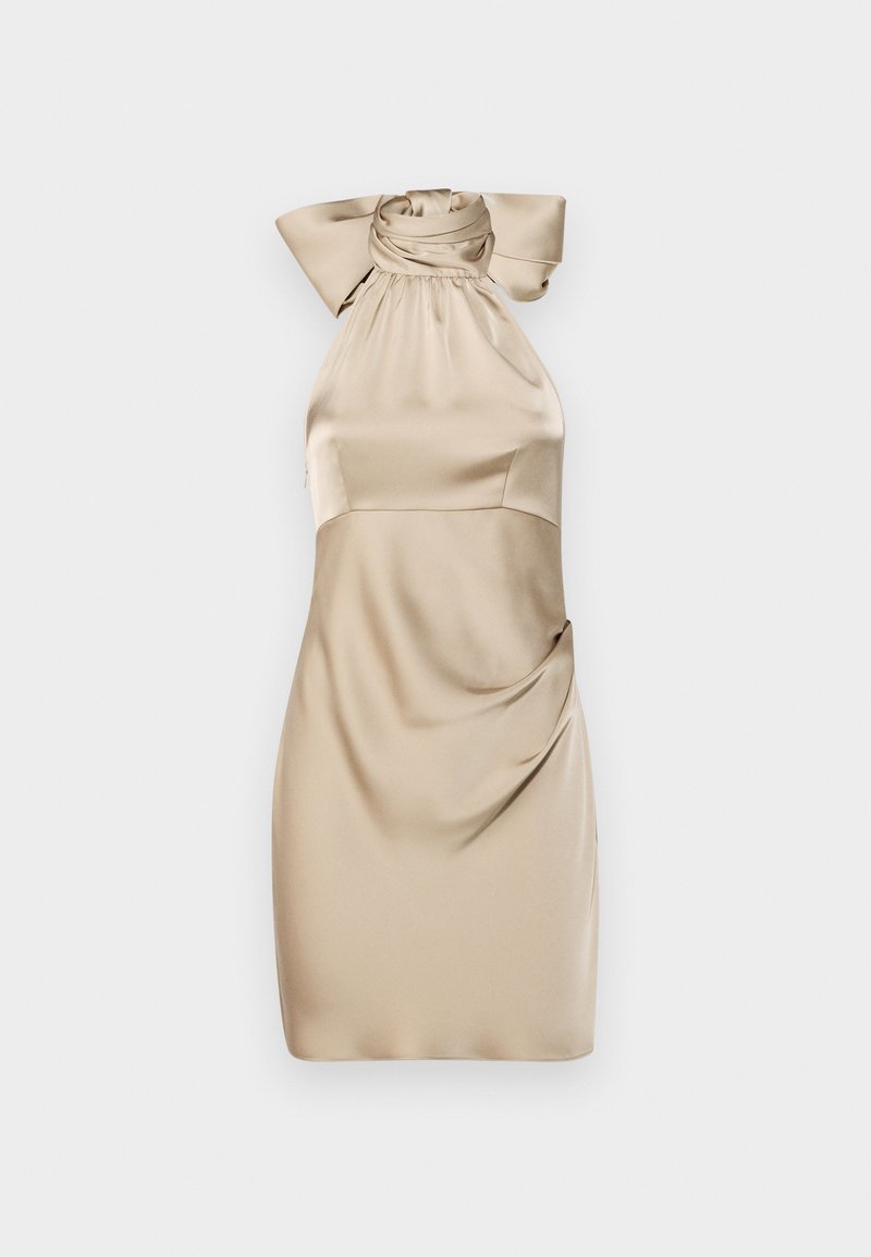 MAX&Co. Cocktailjurk lichtbruin