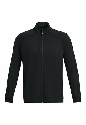 Under Armour DRIVE FULL  - Zip-up sweatshirt - black