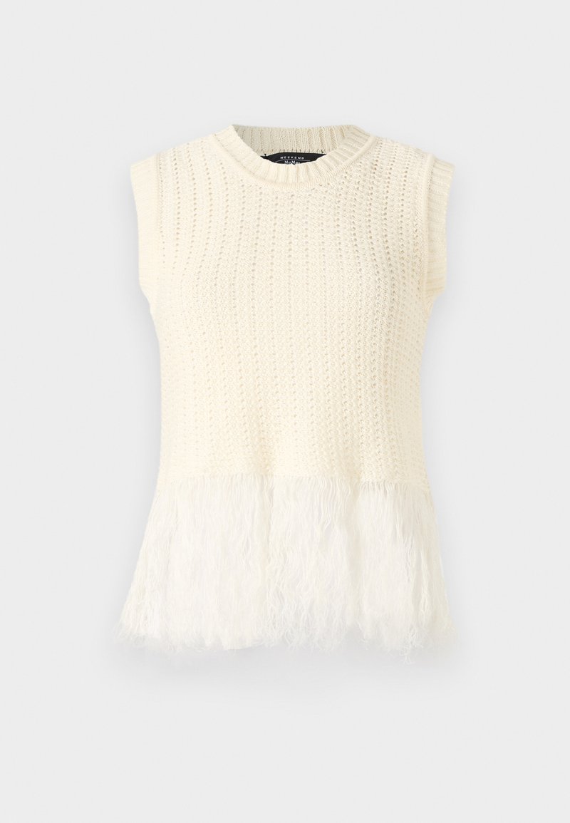 WEEKEND MaxMara Trui wit WEEKEND MaxMara Trui wit