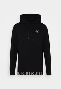 SIKSILK Jersey con capucha - black