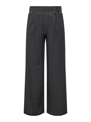 JDY, JDYGEGGO Loose Fit - Trousers - dark grey melange