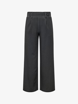 JDY, JDYGEGGO Loose Fit - Trousers - dark grey melange