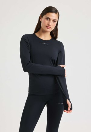 JACQUARD LS - Top - huckleberry