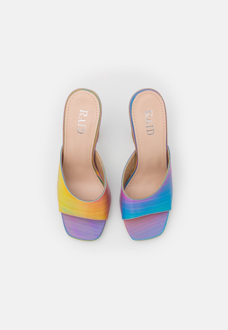 Damen Sneaker | RAID EVETTA Pantolette hoch pink/holographic multi-coloured/pink - YR71368 Damen Sneaker | RAID EVETTA Pantolette hoch pink/holographic multi-coloured/pink - YR71368