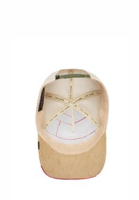 Goorin Bros TRUCKER CORD PATCHWORK LETTER OPENER - Gorra - tan