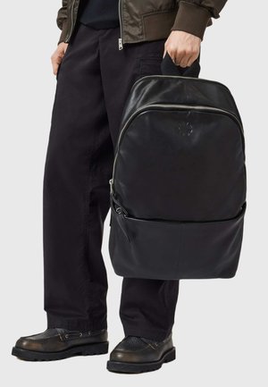 AllSaints FINN UPDATED BACKPAC - Hátitáska - black