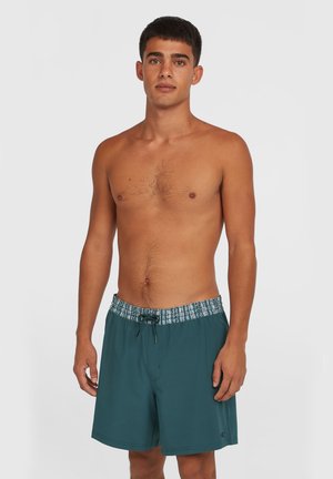 POCKET PRINT - Uimashortsit - alma steel