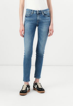 NEW LUZ PANTS - Jeans Skinny Fit - medium blue