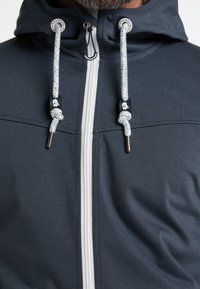 Schmuddelwedda Outdoorjacka - blue-grey