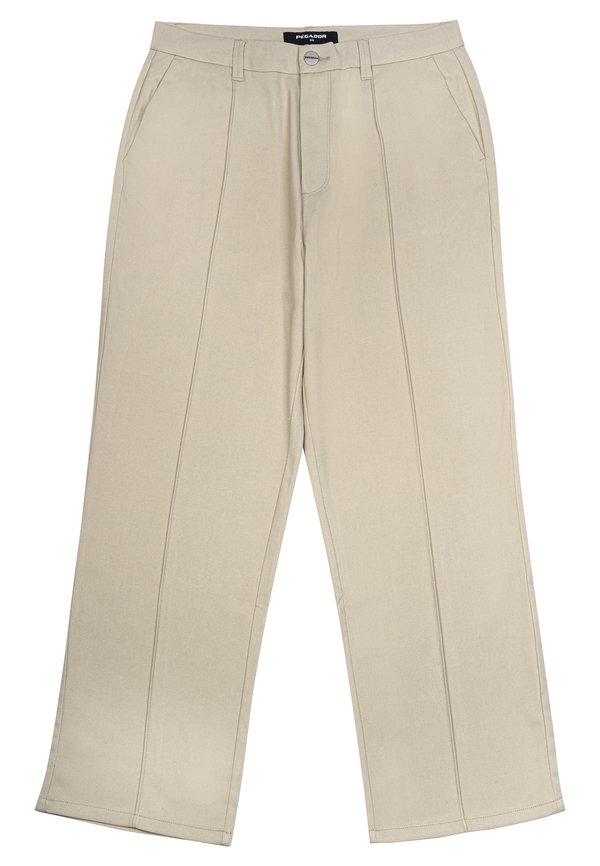 MADOR WIDE PANTS - Trousers - beige4