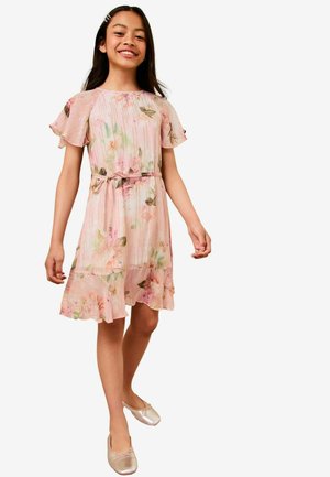 Lipsy SPARKLE  REGULAR FIT - Freizeitkleid - pink floral