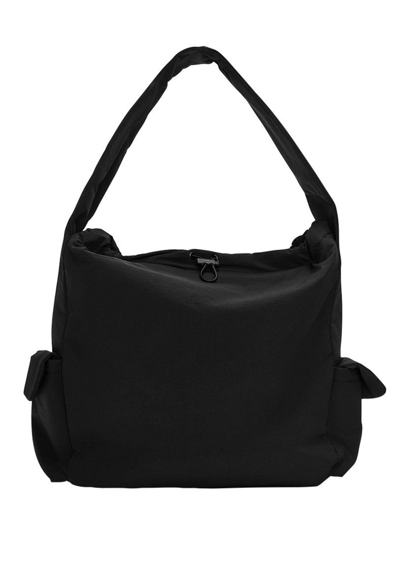 PULL&BEAR - PARACHUTE - Shopping bag - black, Ingrandire