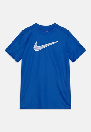 UNISEX  - Sports T-shirt - game royal/game royal/black