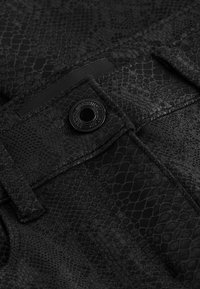 Next PONTE  - Jeans slim fit - black coated
