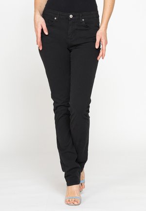 Carrera Jeans, COLOURED STRETCH TROUSERS - Jeans slim fit - black