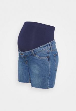 Jeansshorts - mid wash