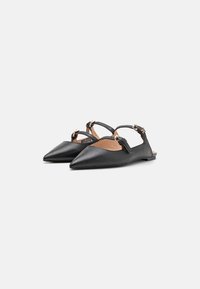 Tommy Hilfiger POINTY MULE - Papuci - black