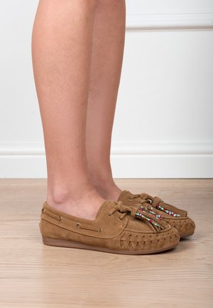 Posh by Poelman, . - Bootsschuh - cognac
