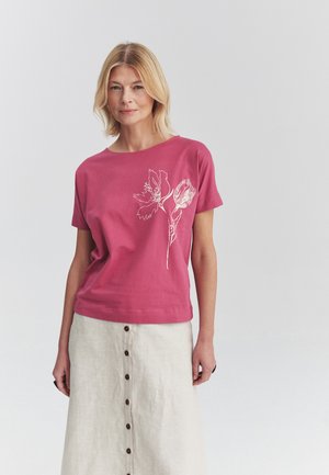TATUUM, ARTICLE TAG: T-SHIRT/TOP | ARTICLE NAME: LALI 2 - T-shirt imprimé - róż