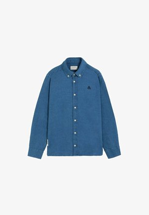Scalpers, SCALPERS SCDB DENIM STRUCTURE KIDS - Camisa - denim