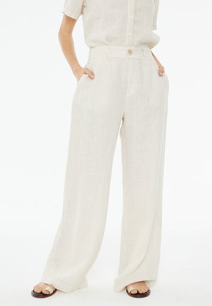 Broek - beige