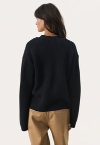 Part Two LILYANA - Kardigán - dark navy