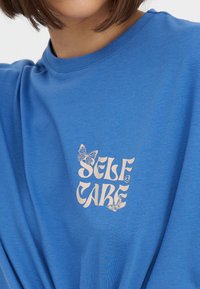 Even&Odd Marškinėliai su spaudiniu - blue